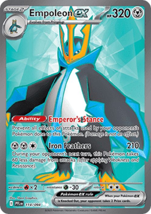 Empoleon ex 114/094