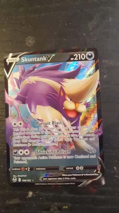 Skuntank V 108/195 Kunto: Near Mint