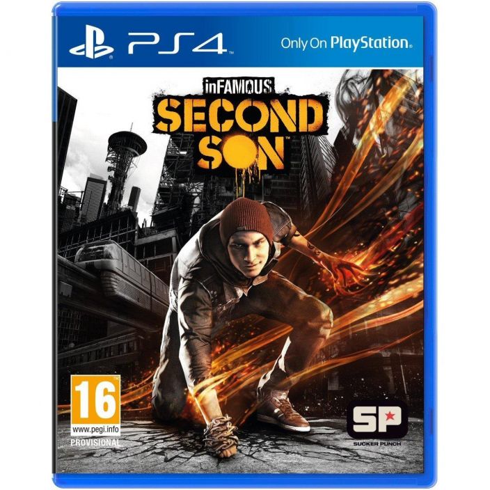 inFAMOUS Second Son kaytetty PS4