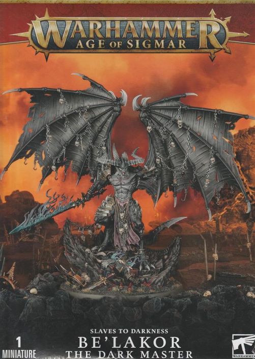 40K Chaos Daemons BE LAKOR THE DARK MASTER