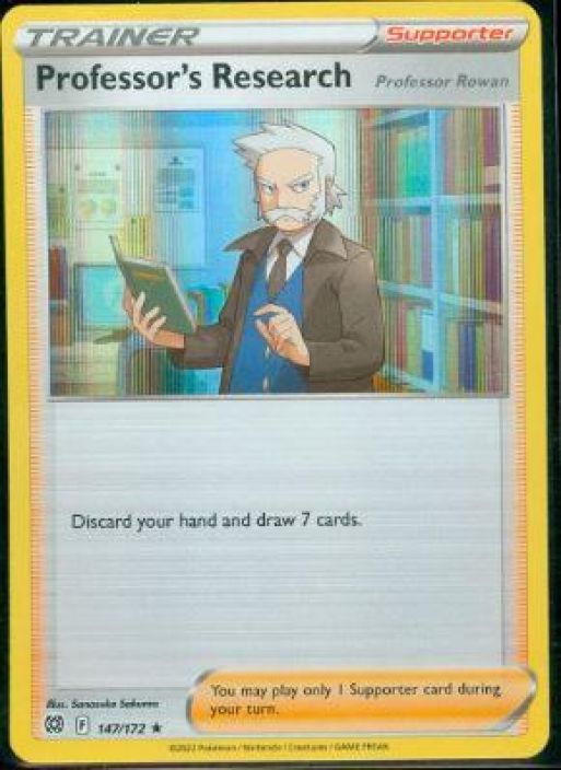 Professor's Research Professor Rowan 147/172 Kunto: NM (Near Mint)