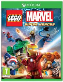 Lego Marvel Super Heroes käytetty XBOX One 