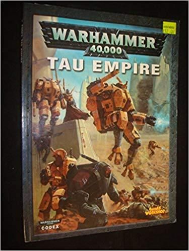 Warhammer 40,000 Codex: Tau Empire Uusi