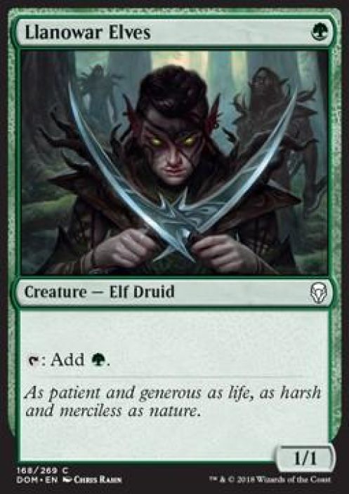 Llanowar Elves Kunto: Near Mint