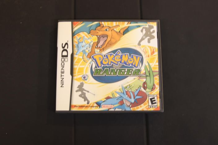 Pokemon Ranger DS kaytetty ENG Manuaali mintissa