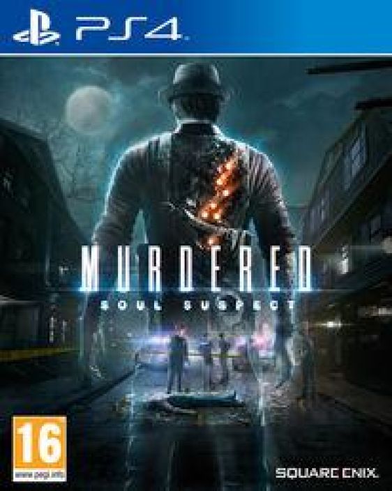 Murdered: Soul Suspect kaytetty PS4 Kaytetty