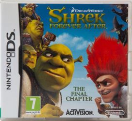Shrek Forever After käytetty DS