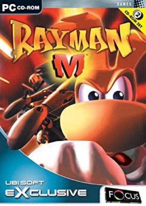 Rayman M kaytetty PC