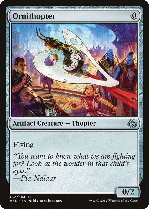Ornithopler Kunto: Near Mint