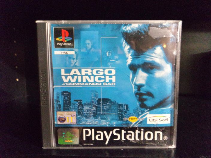 Largo Winch: Commando Sar PS1
