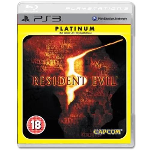 Resident Evil 5 kaytetty PS3