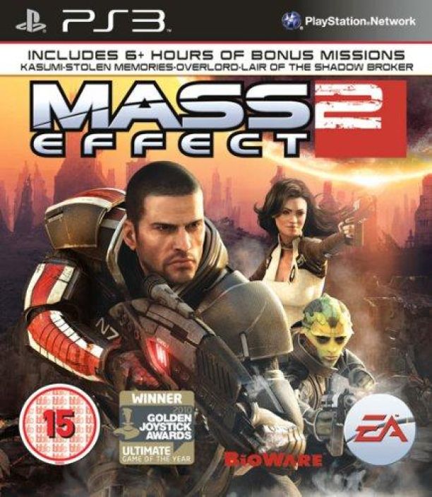 Mass Effect 2 kaytetty PS3