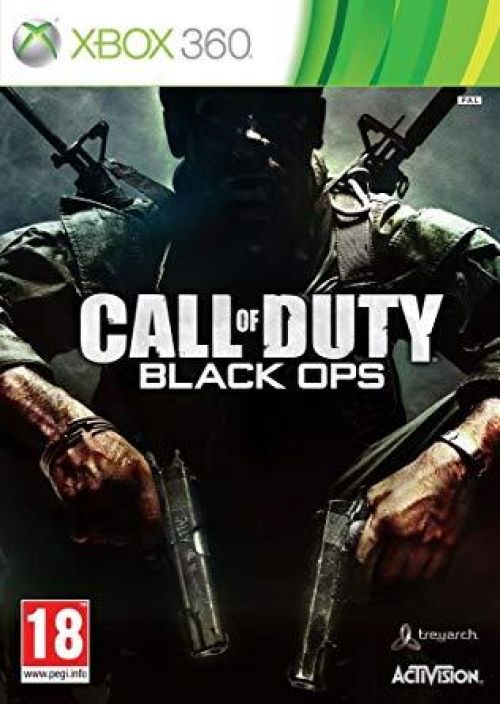Call of duty black ops kaytetty XBOX 360