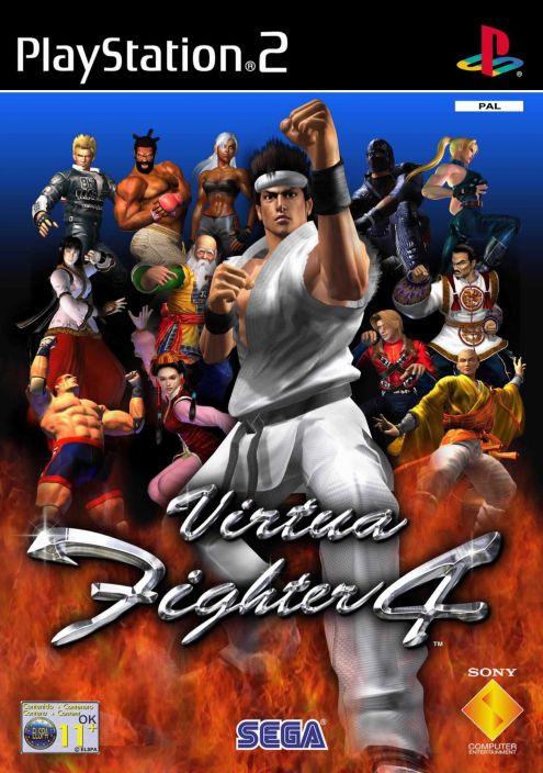 Virtua Fighter 4 kaytetty PS2