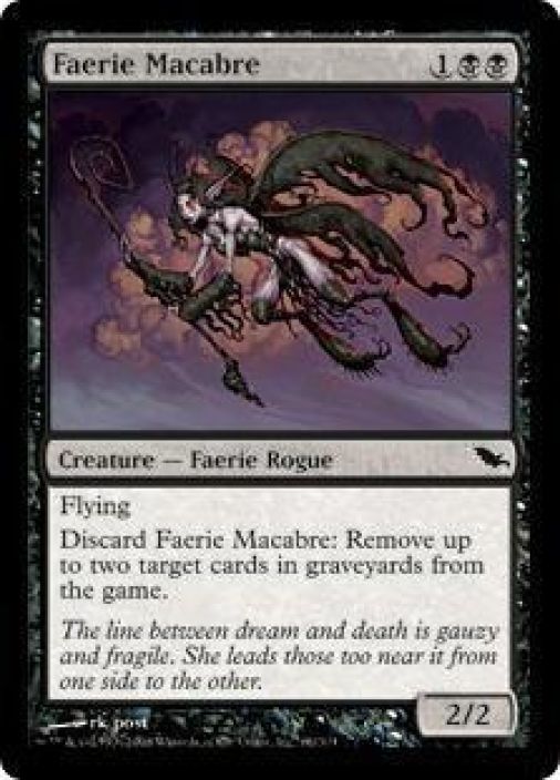 Faeri Macabre Kunto: Damaged