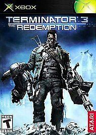 Terminator 3 the redemption kaytetty Xbox