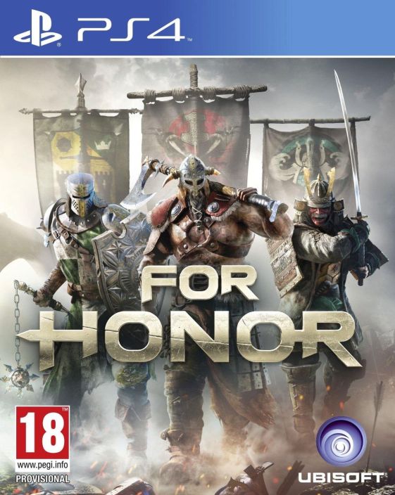 For Honor kaytetty PS4 For Honor kaytetty PS4