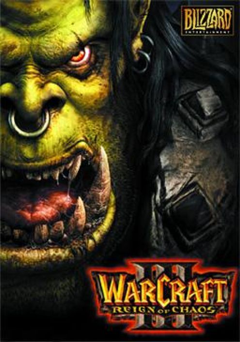 Warcraft 3 Reign of Chaos kaytetty PC