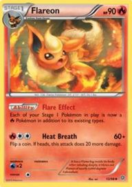 Flareon 13/98 DMG