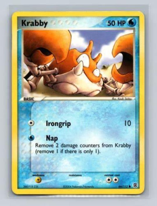 Krabby 60/112 Kunto: NM