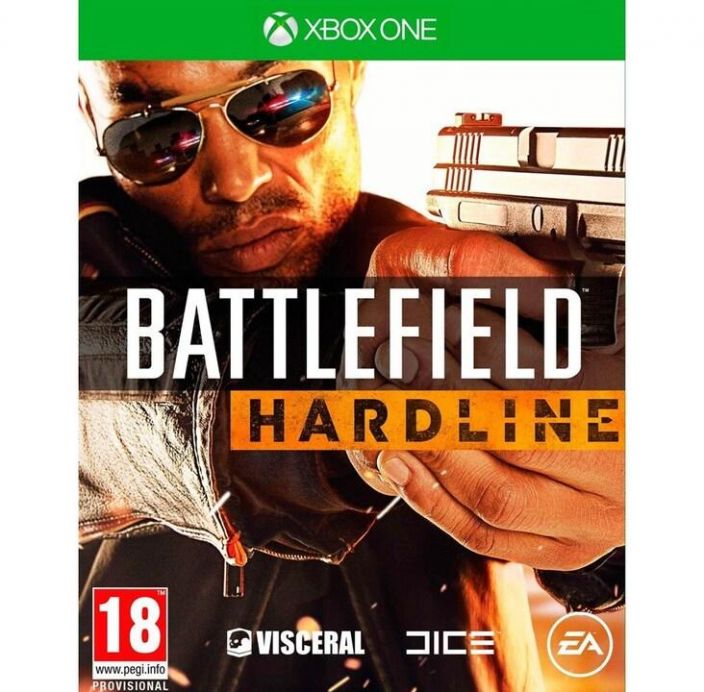 Battlefield Hardline Kaytetty Xbox One Kaytetty