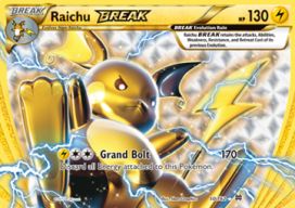 Raichu BREAK 50/162