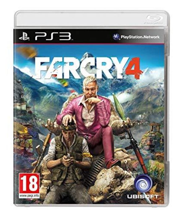 Far Cry 4 kaytetty PS3