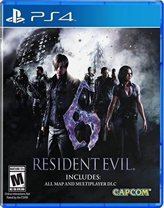 Resident Evil 6 (Kaytetty) PS4