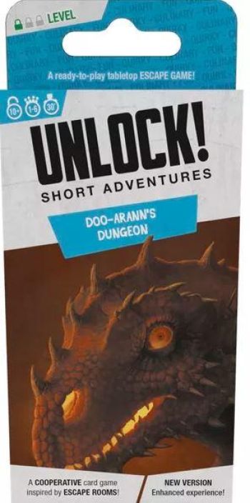 Unlock! Short Adventures Doo-Arann's Dungeon korttipeli