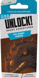 Unlock! Short Adventures Doo-Arann's Dungeon Lautapeli /  korttipeli
