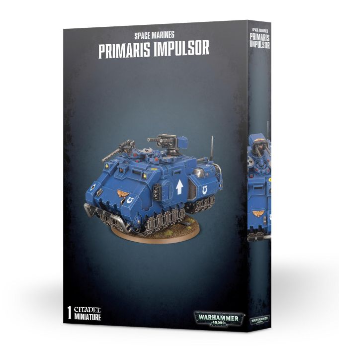 Warhammer 40,000 Space Marines Primaris Impulsor