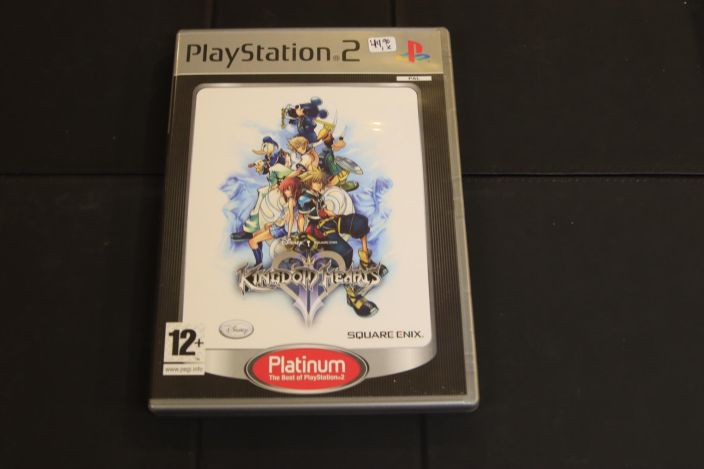 Kingdom Hearts 2 kaytetty PS2