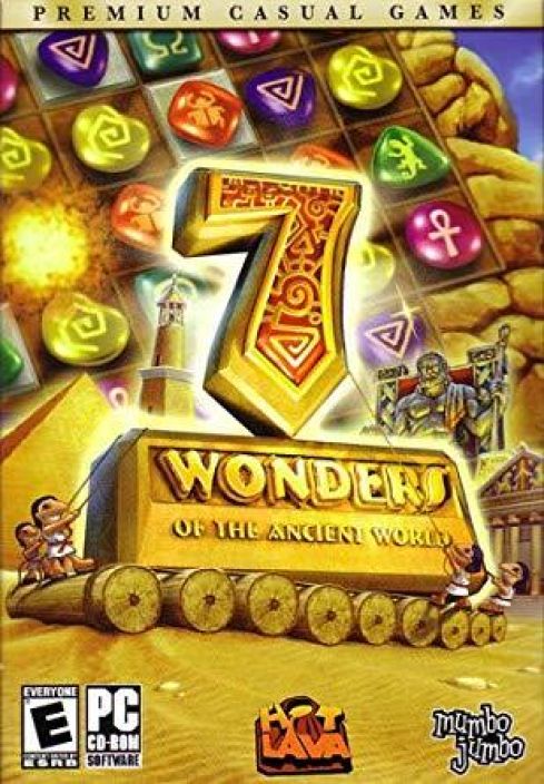 Seven wonders of ancient world kaytetty PC kaytetty