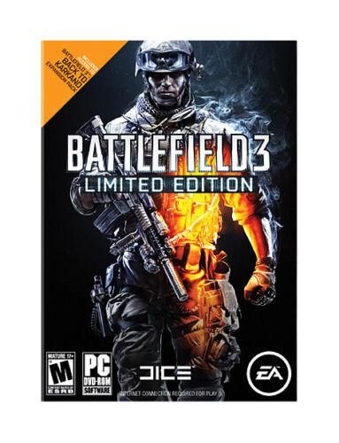 Battlefield 3 Limited Edition kaytetty PC kaytetty