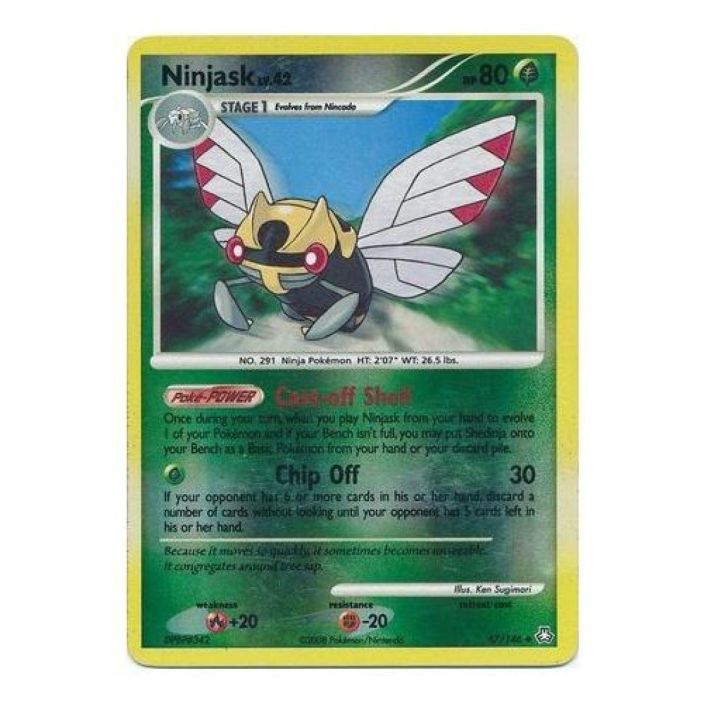 Ninjask 67/146 Holo Kunto: NM 