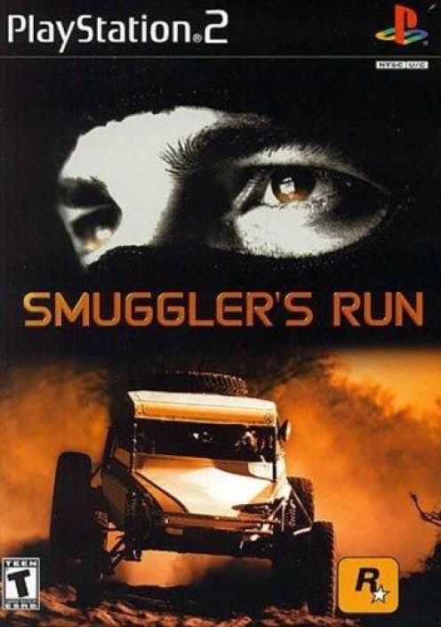 Smuggler's run kaytetty PS2