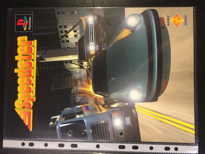 SPEEDSTER Psygnosis