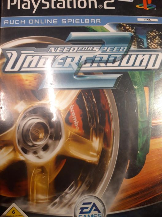 Need for speed underground 2 (saksa)kaytetty PS2