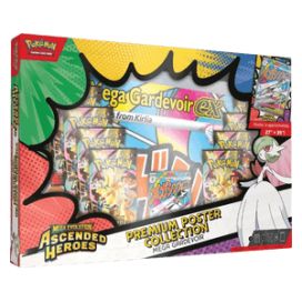 TARJOUS Ascended Heroes Mega Gardevoir Premium Poster Collection