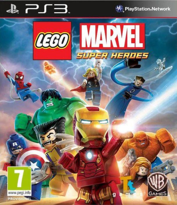 LEGO Marvel Super Heroes Kaytetty PS3