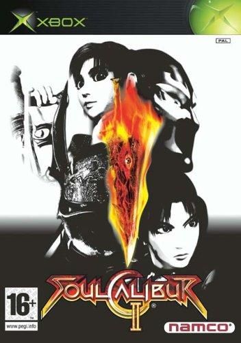 SoulCalibur II Xbox Kaytetty