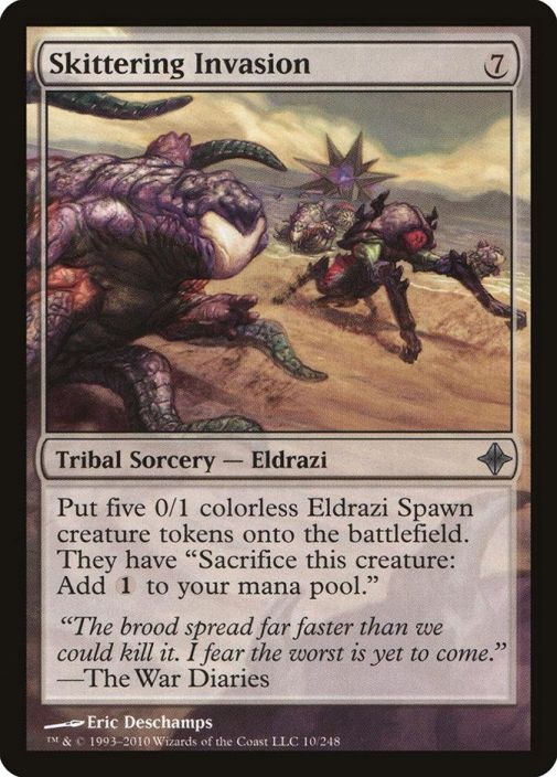 Skittering Invasion Kunto: Near Mint