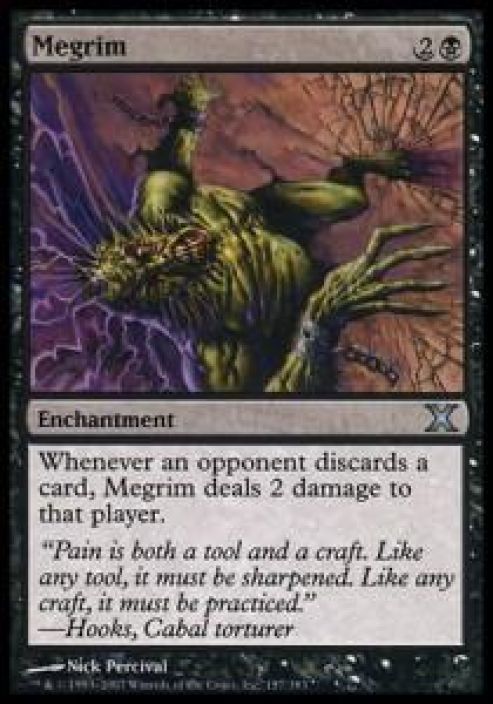 Megrim Kunto: Excellent