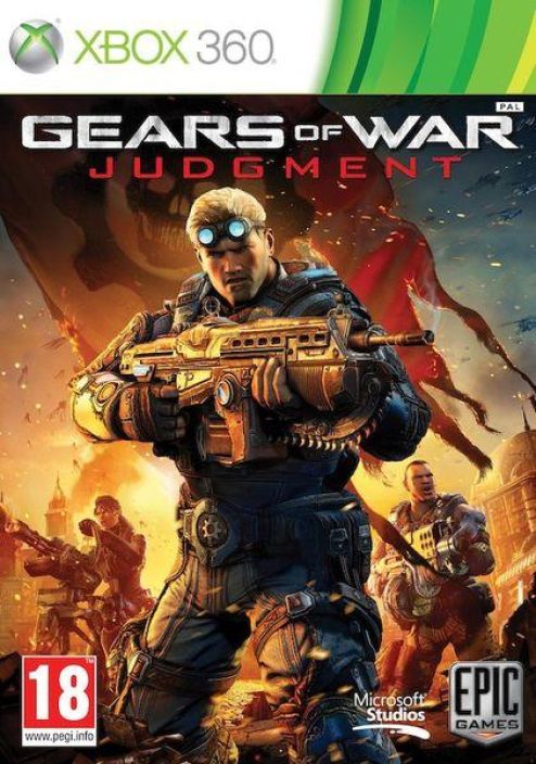 Gears of War Judgment kaytetty XBOX 360 Gears of War Judgment kaytetty XBOX 360