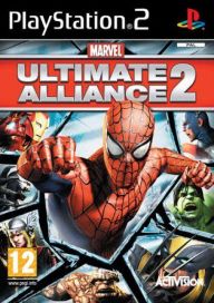 Marvel Ultimate Alliance 2 Käytetty PS2