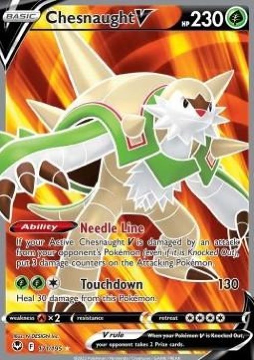 Chesnaught V 171/195 Kunto: Near Mint