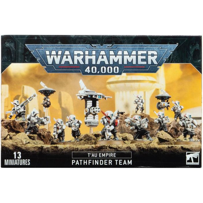 40K T'AU EMPIRE Pathfinder Team