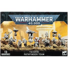 40K T'AU EMPIRE Pathfinder Team