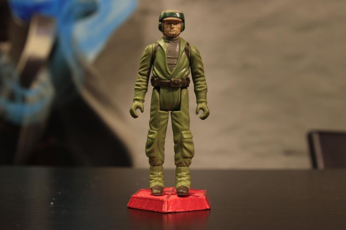 Star Wars Return of The Jedi Rebel Commando (1983) Loose