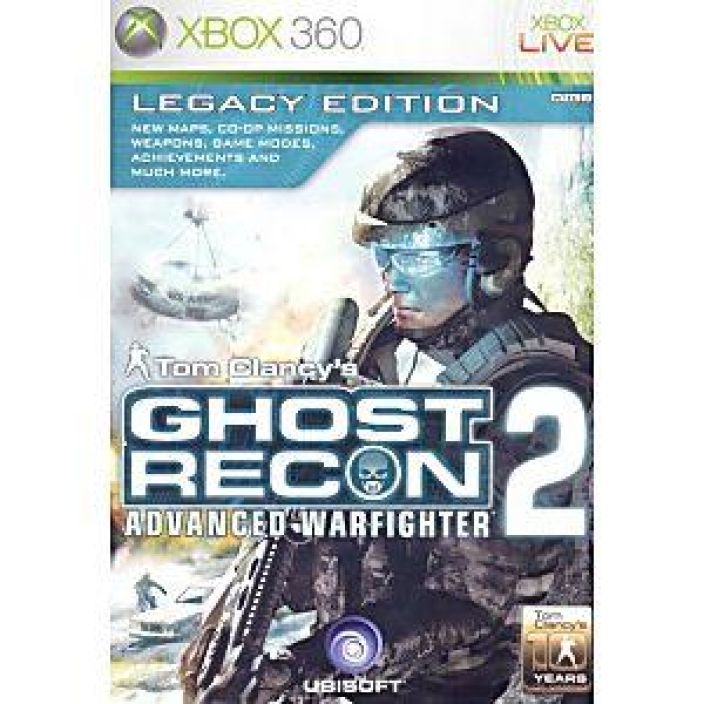 Tom Clancy's Ghost Recon 2: Advanced Warfighter Legacy Edition kaytetty kaytetty XBOX 360
